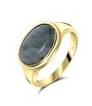 Labradorite Silver Rings NSR-2232